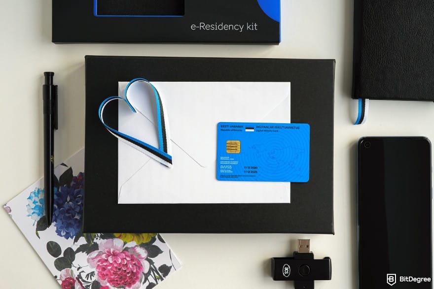 Best way to send money to Estonia: Estonian e-Residency kit.