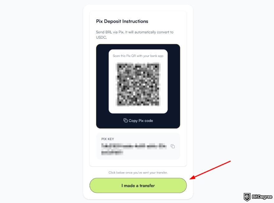 Best way to send money to Europe: Ogvio deposit BRL via PIX.
