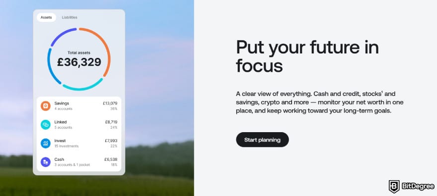 Best way to send money to France: Revolut's budget planner.