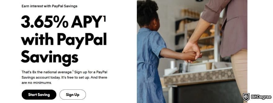 Best way to send money to Germany: PayPal Saving benefits.