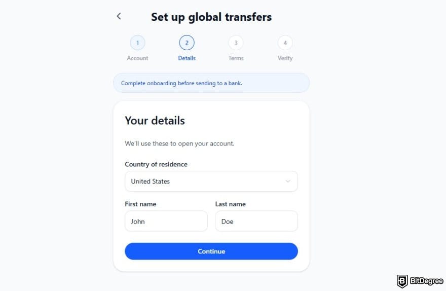 Best way to send money to Indonesia: the KYC verification process on Ogvio.