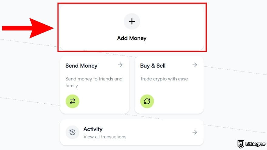 Best way to send money to Mexico: add some money to your account.