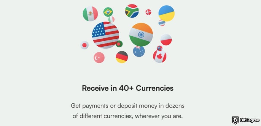 Best way to send money to Mexico: Ogvio displaying that it supports over 40 currencies. Best way to send money to Mexico: Ogvio displaying that it supports over 40 currencies.
