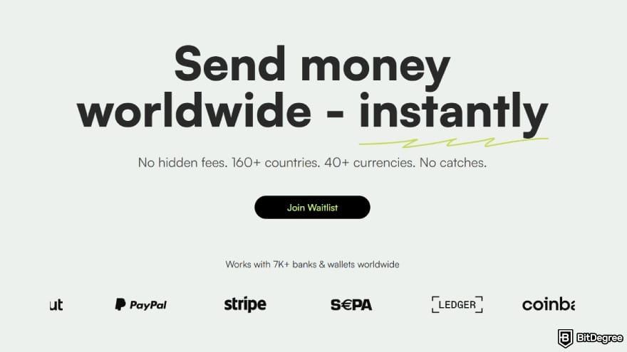 Best way to send money to Mexico: Ogvio welcome banner.