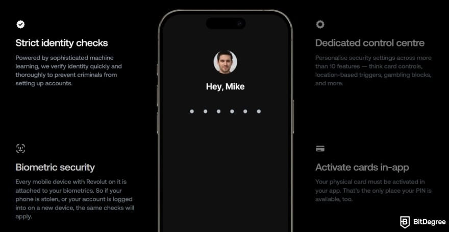 Best way to send money to Mexico: Revolut security protocols.