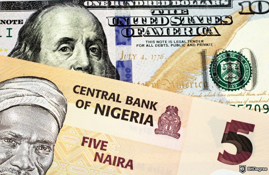 Best way to send money to Nigeria: Nigerian Naira on top of US Dollars.