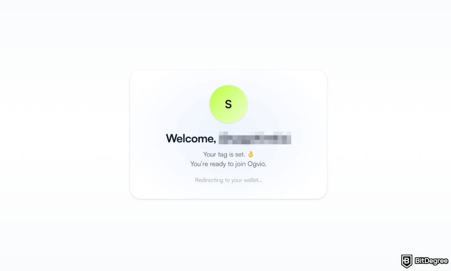 Best way to send money to Nigeria: Ogvio tag claim successful.