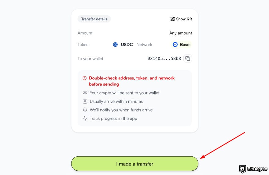 Best way to send money to Nigeria: Ogvio top up transfer to crypto wallet.