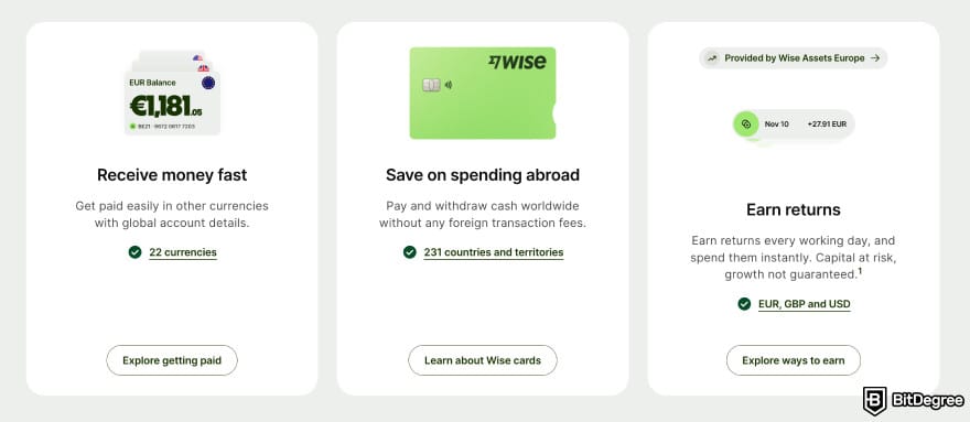 Best way to send money to Nigeria: Wise key features.