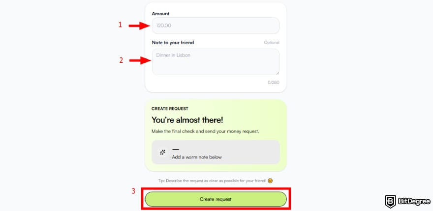 Best way to send money to Pakistan: creating payment request link on Ogvio.