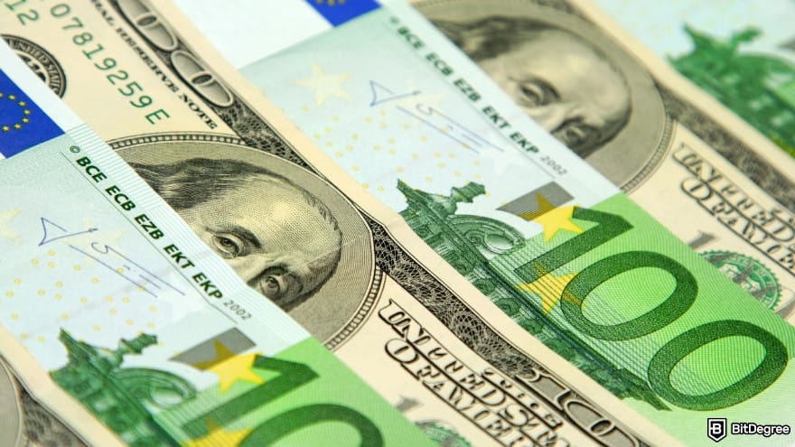 Best way to send money to Portugal: hundred euro and dollar banknotes.