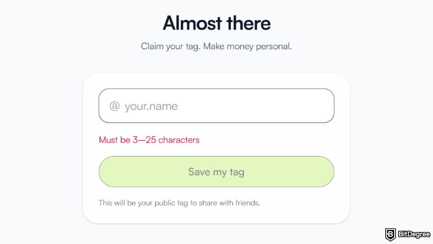 Best way to send money to Portugal: claim your Ogvio tag.