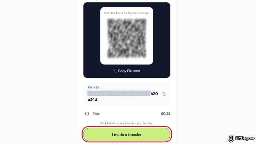 Best way to send money to Portugal: made the payment and confirm.