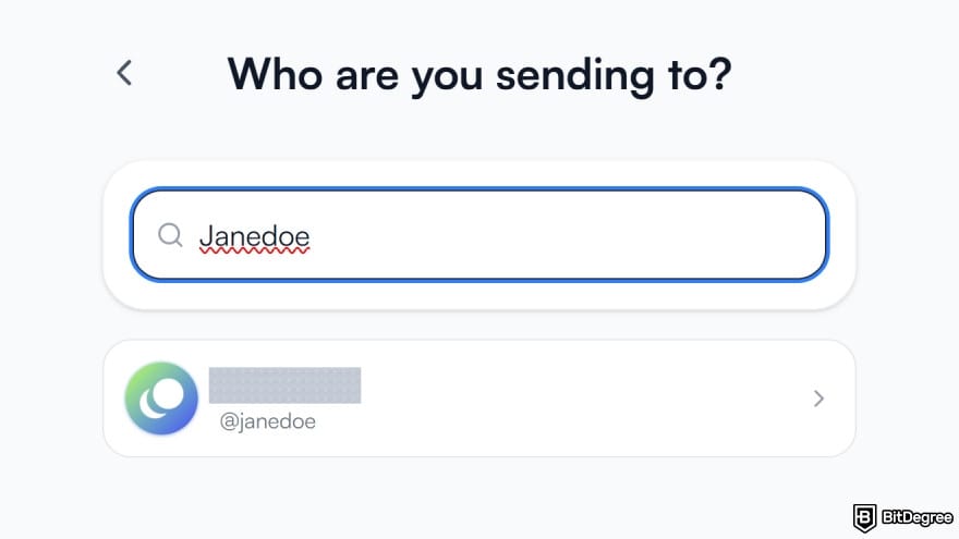 Best way to send money to Portugal: find your recipient's tag.