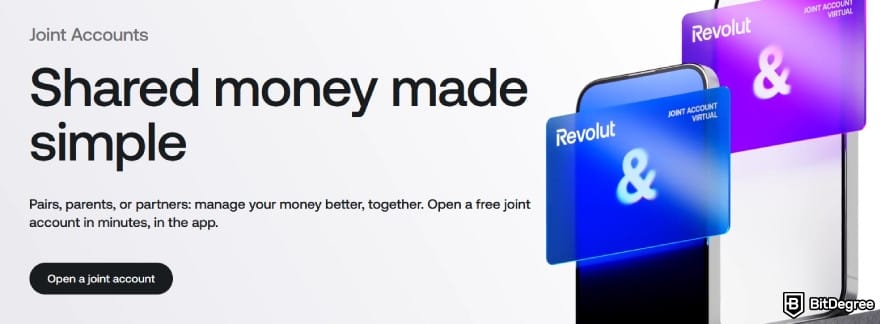 Best way to send money to Singapore: Revolut's joint account feature.
