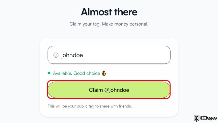 Best way to send money to Singapore: create an Ogvio tag.