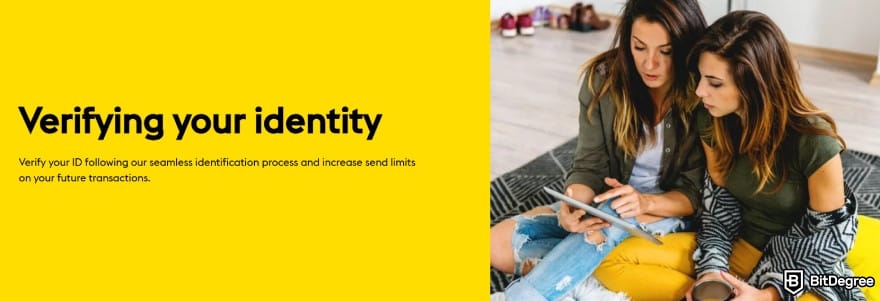 Best way to send money to Singapore: ID verification can increase WU's transfer limit.