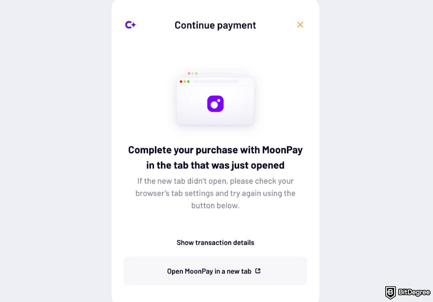Best way to send money to South Korea: Ogvio continue payment for card transfer deposit.