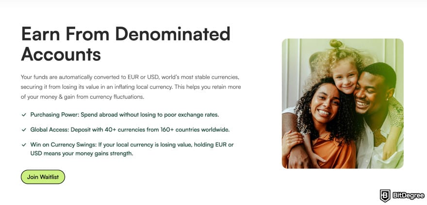 Best way to send money to South Korea: Ogvio earn page.