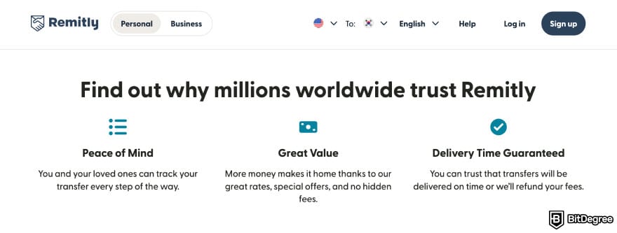 Best way to send money to South Korea: why people trust Remitly.