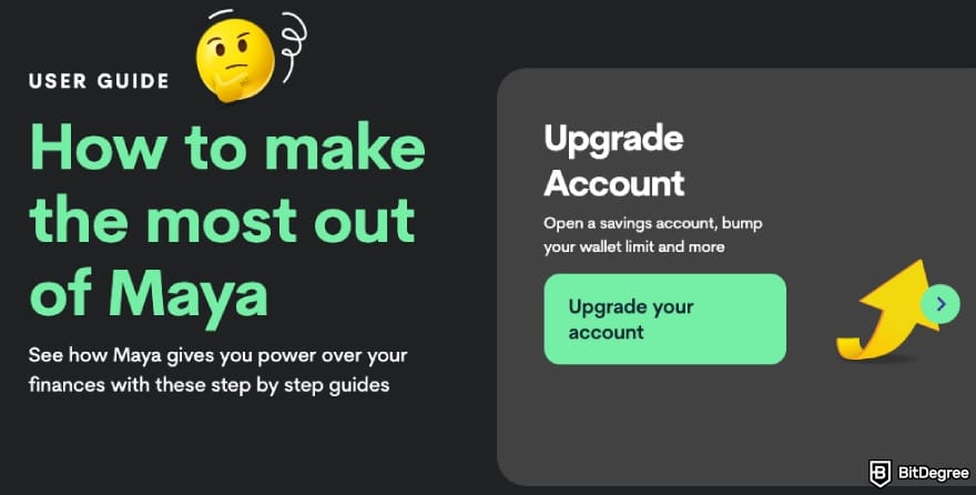 Best way to send money to the Philippines: Maya giving suggestion how to get the most out of their application.