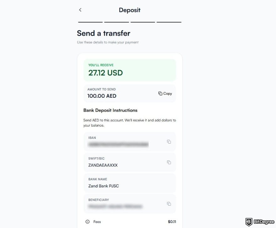 Best way to send money to the Philippines: the information for making AED transfer.
