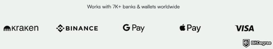 Best way to send money to the Philippines: Ogvio displaying supported payment methods.