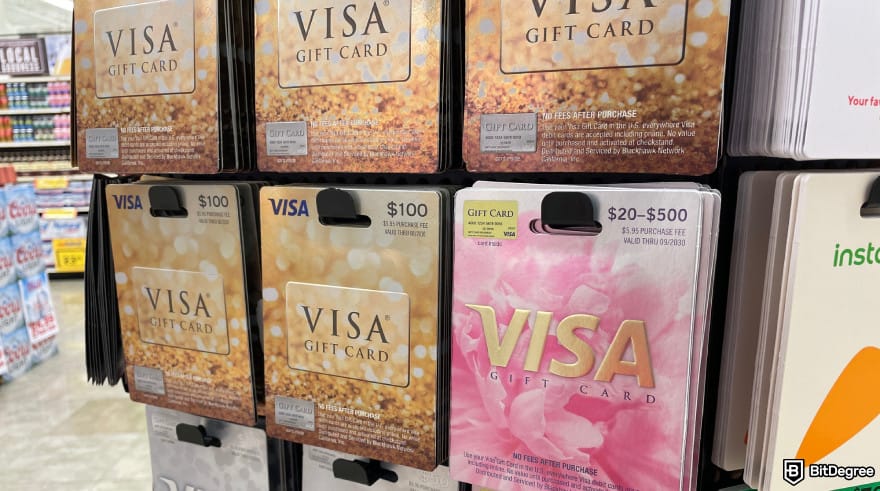 Best way to send money to the Philippines: VISA gift cards.
