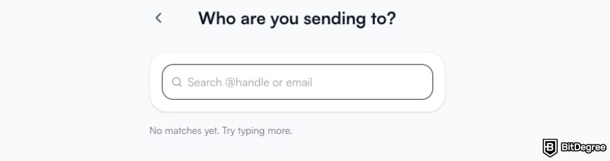Best way to send money to Turkey: recipient's searching interface on Ogvio.