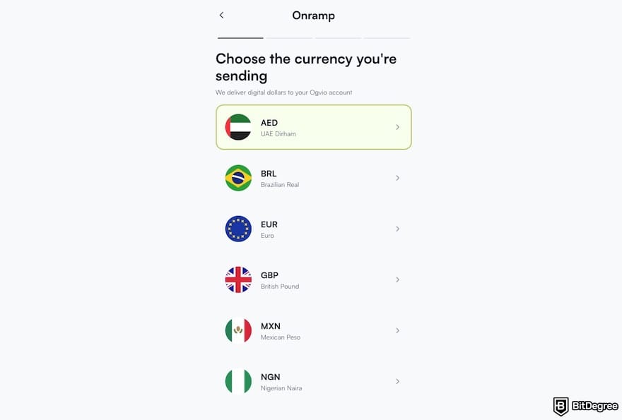 Best way to send money to Ukraine: currency options on Ogvio.