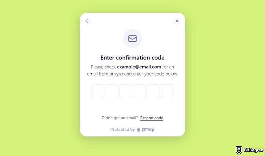 Best way to send money to USA: the email confirmation code on Ogvio.