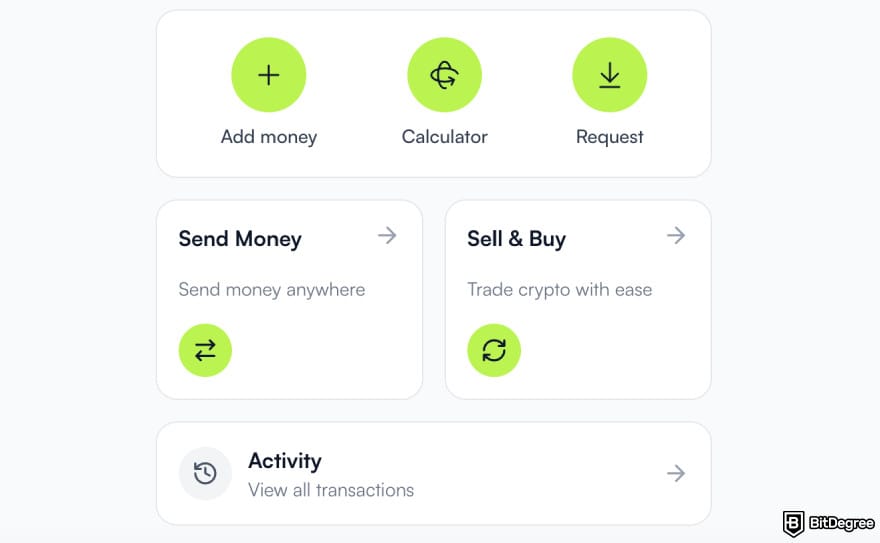 Best way to send money to Vietnam: click on the [Add Money] option.
