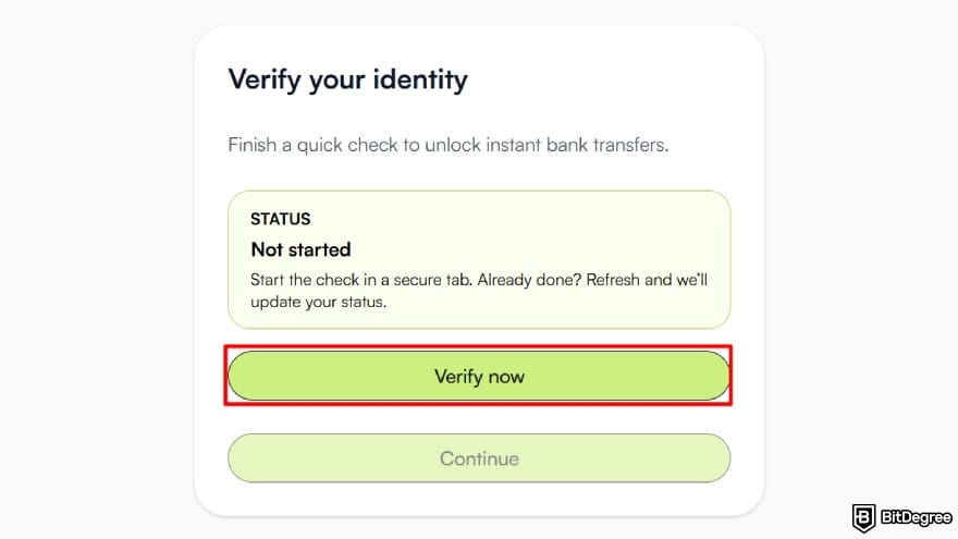 Best way to send money to Vietnam: verify your account.