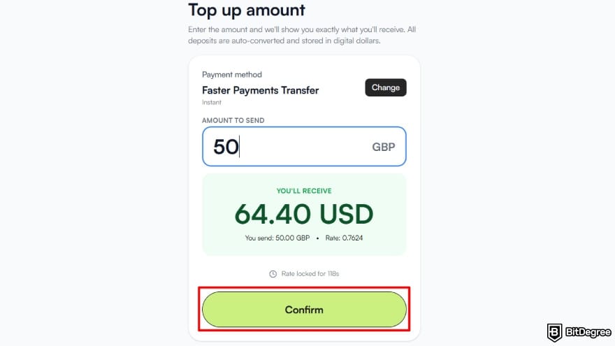 Best way to send money to Vietnam: enter how much money you'd like to add.