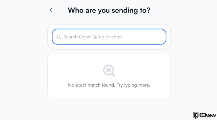 Best way to send money to Vietnam: add a recipient by their @Tag.
