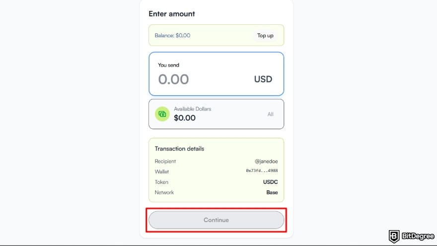 Best way to send money to Vietnam: enter how much money to send and confirm.