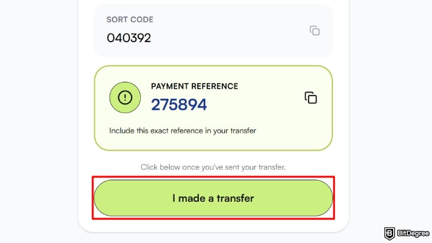 Best way to send money to Vietnam: complete the transfer and confirm.