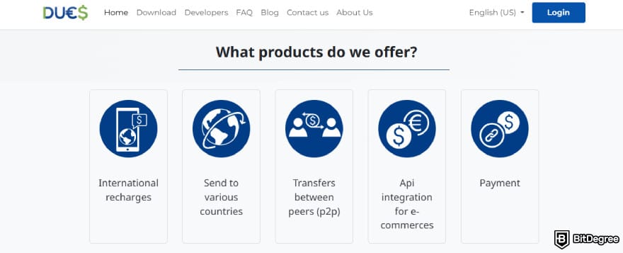Best way to send to Cuba: DUC App features.