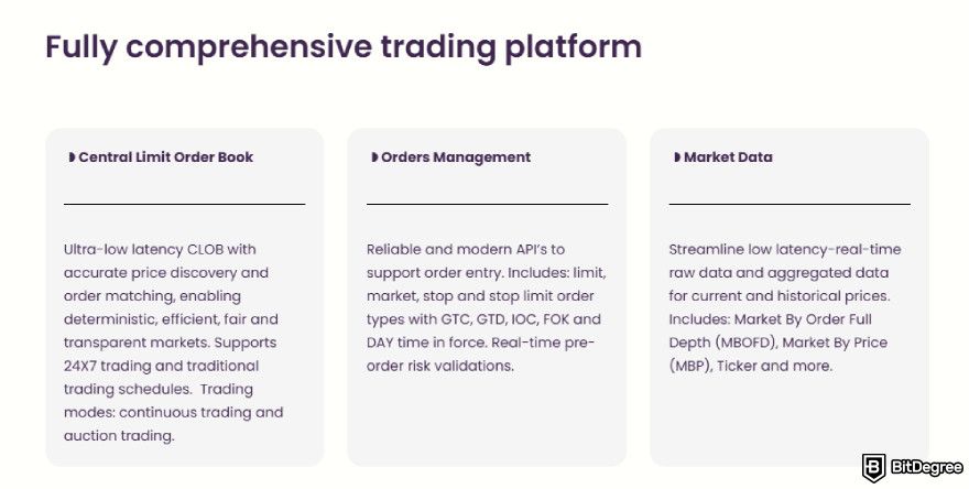 Melhor exchange de criptomoedas de white label: recursos do Exberry.