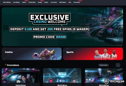 Betride - A Big-Catalog Casino With a Built-In Sportsbook