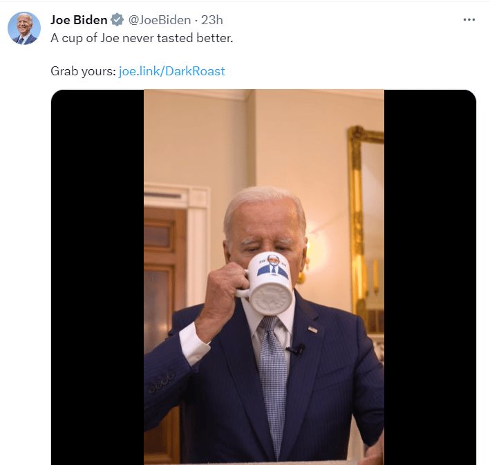 Biden Accidentally Advertises Bitcoin