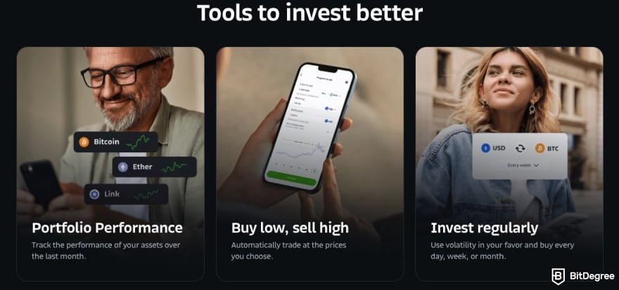 Binance alternatives: Bitso homepage.