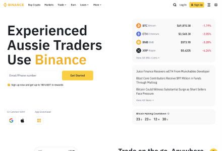 Binance Australia – Made for Aussie Traders