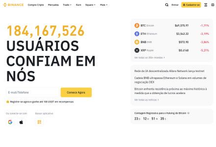 Binance Brazil – Tailored to Brazilian Traders