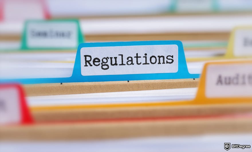 Binance copy trading: a file with regulations tag.