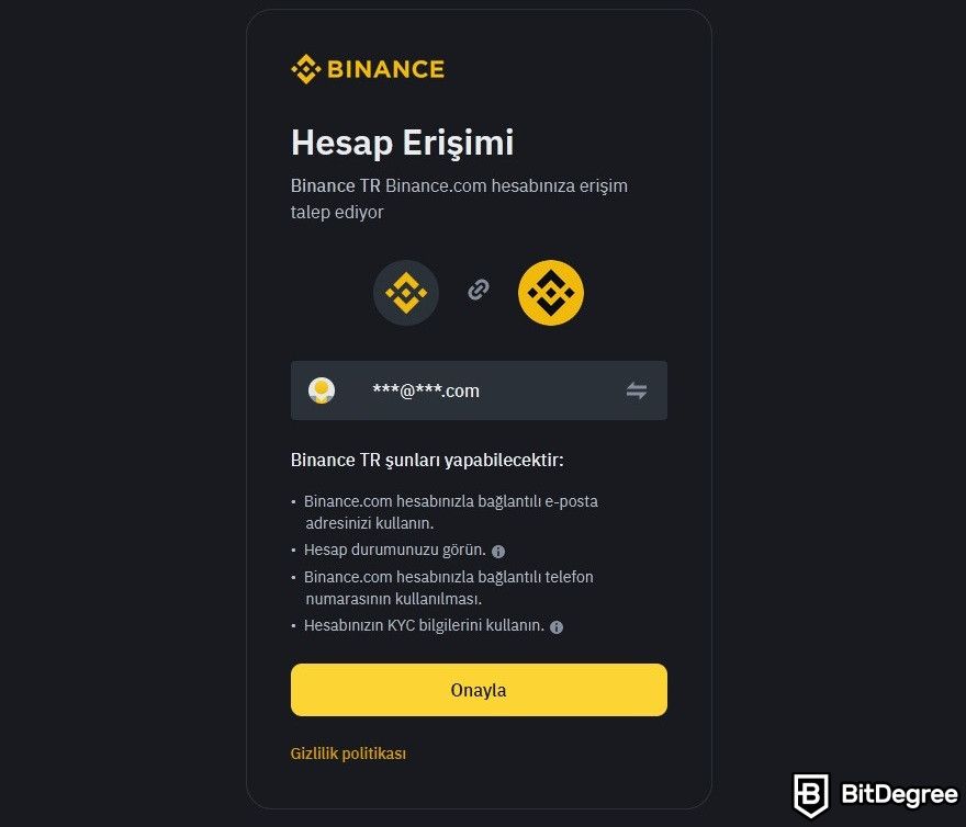 Binance Güvenilir Mi: Hesapları birleştirme.