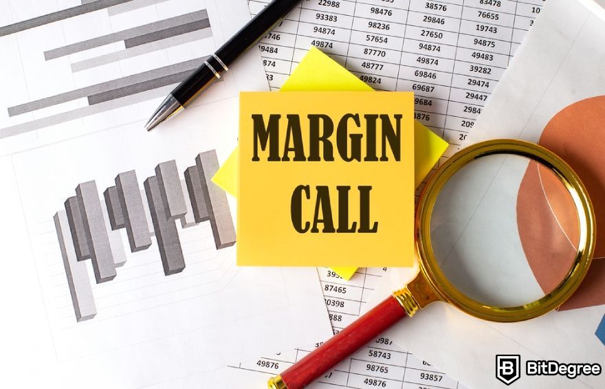 Binance margin trading: margin call.
