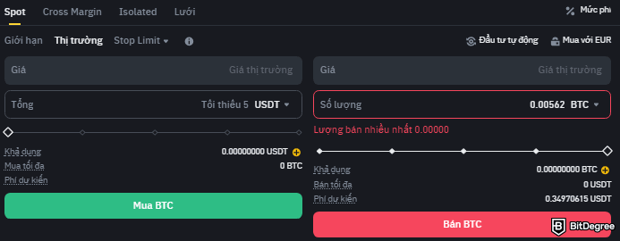 How to cash out Ethereum: enter the amount of Ethereum.