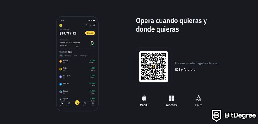 Binance Opiniones: Compatibilidad.