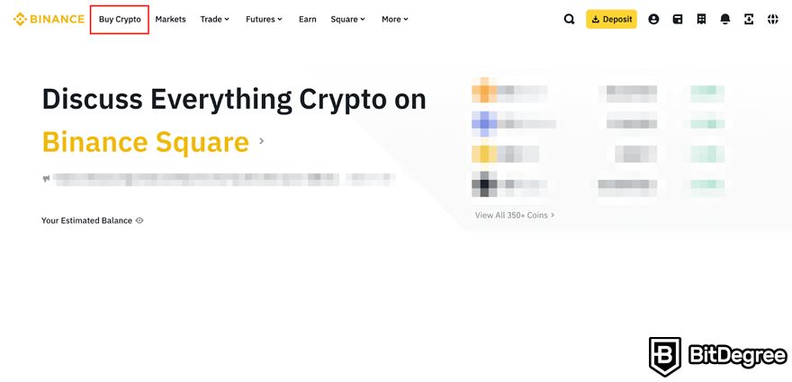 Binance Opiniones: Comprando Criptomonedas en Binance.